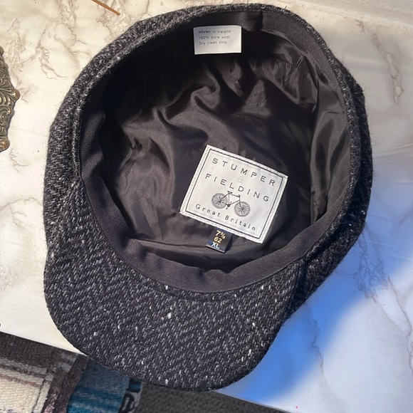 NWOT 100% Wool Hat Gentlemen's Made in Stumpfer Fielding Great Britain XL - Picture 8 of 9